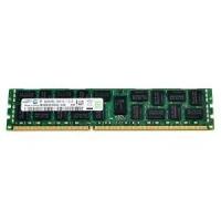 Серверная оперативная память DIMM DDR3L 16384Mb, 1333Mhz, Samsung ECC REG CL9 1.35V (M393B2K70DMB-YH9)