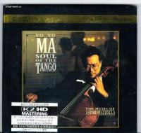 Astor Piazzolla - Soul Of The Tango-Yo-Yo Ma 2012 UNIVERSAL K2HD CD Japan Hong Kong (Компакт-диск 1шт)