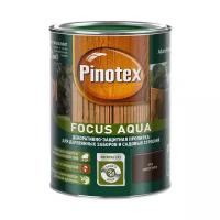 Пропитка PINOTEX Focus Aqua для деревянных садовых строений Орех 0,75 л