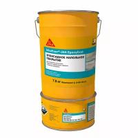 Пол эпоксидный двухкомпонентный Sikafloor-264 EpoxyCoat (A+B) цвет RAL 7032 10 кг