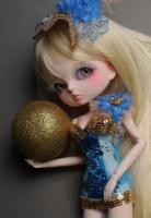 Кукла Dollmore Lukia Doll - Margarita Blue Lukia - LE20 (Доллмор Лукиа – Маргарита в Голубом)
