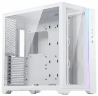 Корпус MagniumGear NEO Qube 2, White, Dual System, ARGB Strip, боковая и передняя панель Tempered Glass, Mid-Tower / MG-NE620Q_DWT02_RU