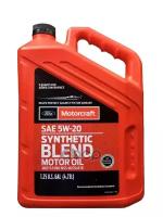 Масло Моторное Motorcraft Synthetic Blend 5w-20 4,73 Л Xo-5w20-5q3sp MOTORCRAFTXO5W205Q3SP