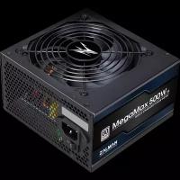 Блок питания Zalman 500W Zalman MegaMax (ZM500-TXII (V2)) (ZM500-TXII V2)