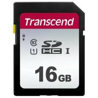 Карта памяти Transcend 300S SDHC 16Gb UHS-I Cl10, TS16GSDC300S