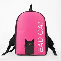 Рюкзак Bad cat с термопринтом