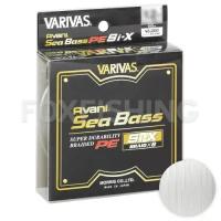 Плетеный шнур Varivas Avani Sea Bass Si-x X8 0.8 150м. WHITE