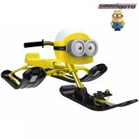 Снегокат Snow Moto MINION Despicable ME yellow