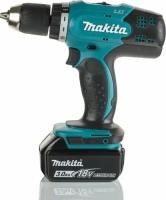 Аккумуляторная дрель-шуруповерт Makita DDF453RFE