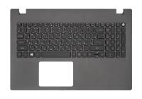 Клавиатура для ноутбука Acer Aspire E5-552G серая топ-панель