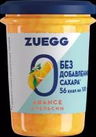 Конфитюр с пониженной калорийностью ZUEGG Апельсин, без сахара, 220г