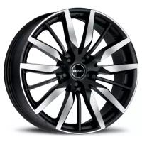 MAK Barbury 9,5x20 5/112 ET33 d66,4 (Gloss Black)