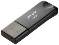 Флешка 64Gb PNY Attache Classic USB 2.0 черный