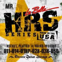 La Bella HRS-MR Комплект струн электрогитары, MEDIUM REGULAR, 11-50