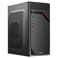 Системный блок Ginzzu D180 Intel Core i3-6100/ OZY8Gb/ HDD500Gb/ SSD120Gb/GT1030-4Gb/ H110MK/ БП450W