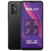 Смартфон TCL 306, 6.52", 3 Гб, 32 Гб, 13 Мп, 5 Мп, 2 Sim, LTE, 5000 мАч, серый, 1 шт