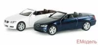 Легковой автомобиль Herpa BMW 3-er cabrio weiss 1:87