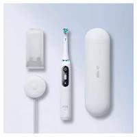 BRAUN Электрическая зубная щетка Oral-B iO Series 7 White Alabaster