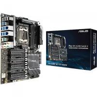 Материнская плата ASUS PRO WS X299 SAGE II LGA2066 CEB 8xDDR4 7xPCIEx16 2xM.2 GLAN 2.5GLAN RTL (90SW00U0-M0EAY0)