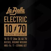 Струны для семиструнной электрогитары La Bella HRS-74 10-70