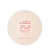 Holika Holika Матирующий кушон для лица Holipop Blur Lasting Cushion, оттенок 2 (розово-бежевый) 13 гр