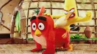 Пазлы для детей Angry Birds Сердитые птички Ред и Чак / Деревянный пазл - Детская Логика