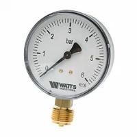 WATTS Манометр 1/2" МDR 80 25 бар