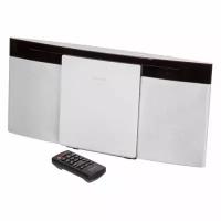 Музыкальный центр Panasonic SC-HC200EG-W, 20Вт, Bluetooth, FM, USB, CD, белый