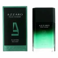 Azzaro Wild Mint туалетная вода 100 мл для мужчин