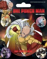 Аксессуары Пирамид Интернешнл ONE PUNCH MAN VINYL STICKER / Стикеры Ванпанчмен