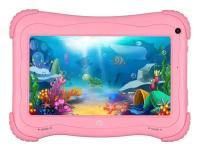 Планшет Digma Optima Kids 7 7" 16Gb Pink Wi-Fi Bluetooth Android TS7203RW