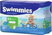 Подгузники для плавания Swimmies (XS, 4-9 кг 13 шт)