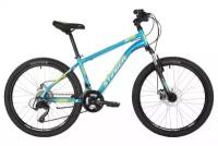 STINGER BIKE Велосипед STINGER 24" CAIMAN D синий, сталь, размер 12", MICROSHIFT