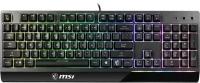 Клавиатура проводная MSI VIGOR GK50 LOW PROFILE USB черный