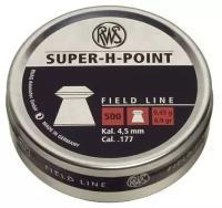Пули пневматические RWS Super-H-Point 4,5 мм 0,45 г (500 шт./бан.)