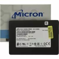 SSD Micron MTFDDAK960TDS