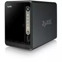 ZYXEL NAS326-EU0101F Сетевое хранилище, 2 отсека для HDD max. 24Gb, 1xGLAN, 2xUSB3.0, 1xUSB2.0
