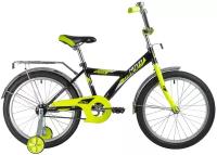 Детский велосипед Novatrack Astra 20, год 2020, цвет Черный