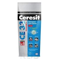 Затирка Ceresit СЕ 33 для узких швов, белый (2кг)