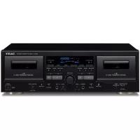 Профессиональный проигрыватель TEAC Кассетная дека W-1200 Black