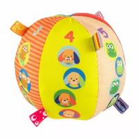 Игрушка Chicco Музыкальный мячик 3м+