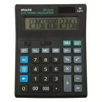 Калькулятор настольный полноразмерный Attache Economy 16-разрядный черный 974207