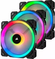 Набор вентиляторов для корпуса Corsair LL120 RGB LED 120 мм PWM, 3 шт