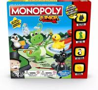 Настольная игра Hasbro Games Monopoly Junior