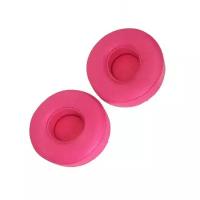 Амбушюры (ear pads) для наушников Beats Solo2 / Solo2 Wireless / Solo3 / Solo3 Wireless розовые