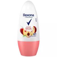 Антиперспирант шариковый REXONA персик и лемонграсс, 50 мл