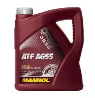 Масло Для Кпп Atf Ag55 (4л) MANNOL арт. 1376