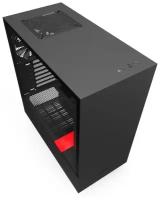 Компьютерный корпус NZXT H510 v2 (CA-H52FB-01), черный