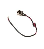 Power connector / Разъем питания для ноутбука Dell Inspiron mini 1011, 1012 с кабелем