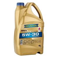 Ravenol Моторное Масло 5W-30 (4Л) (Второй Номер 4014835864764)